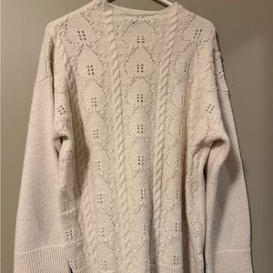 Women’s Cream Sweater